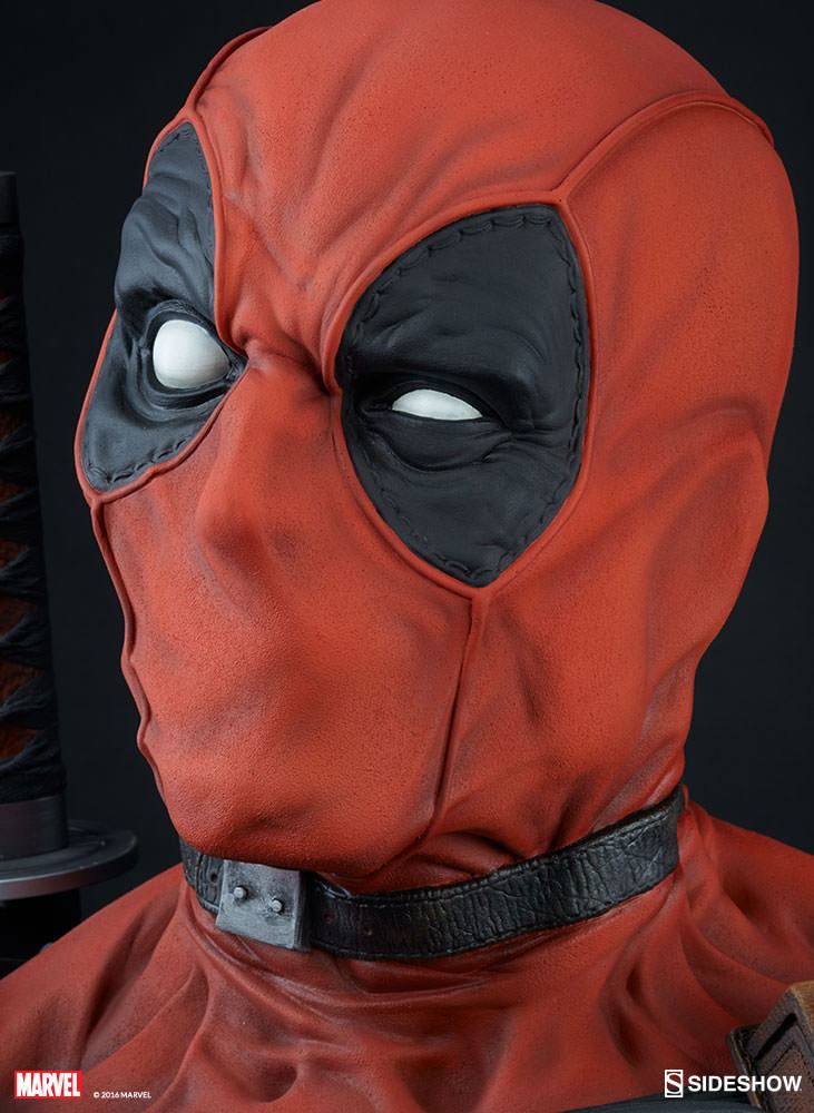 SIDESHOW - Marvel - Comics Bust 1:1 Deadpool