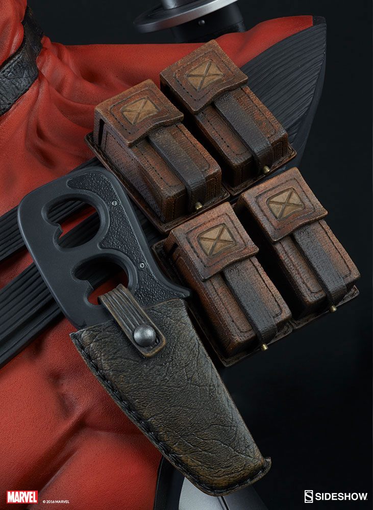 SIDESHOW - Marvel - Comics Bust 1:1 Deadpool