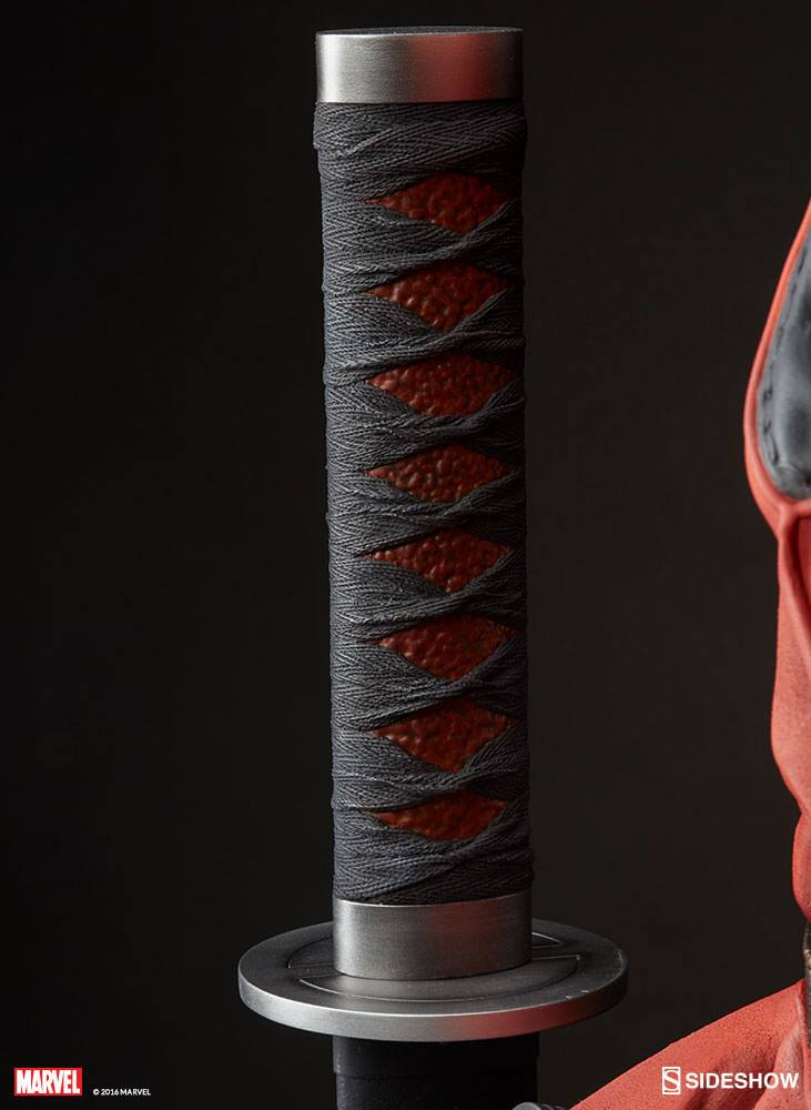 SIDESHOW - Marvel - Comics Bust 1:1 Deadpool