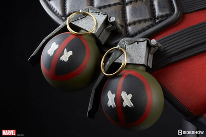 SIDESHOW - Marvel - Comics Bust 1:1 Deadpool