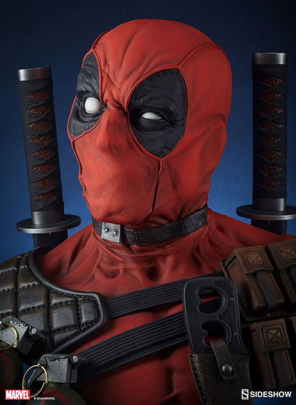 SIDESHOW - Marvel - Comics Bust 1:1 Deadpool