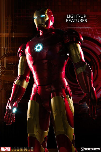 SIDESHOW - Marvel - Iron Man Life-Size Statue Iron Man Mark III