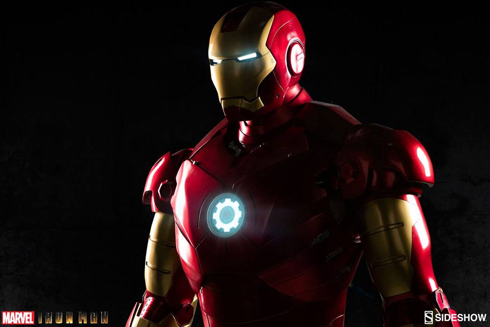 SIDESHOW - Marvel - Iron Man Life-Size Statue Iron Man Mark III