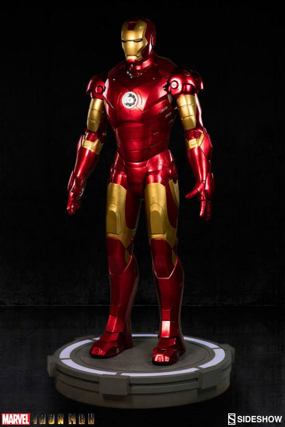 SIDESHOW - Marvel - Iron Man Life-Size Statue Iron Man Mark III