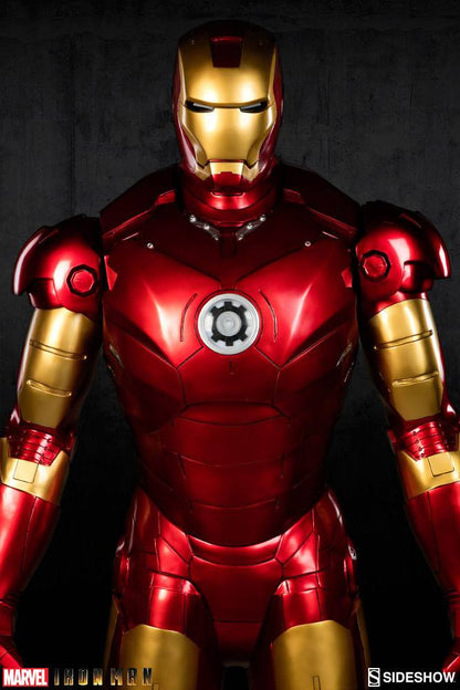 SIDESHOW - Marvel - Iron Man Life-Size Statue Iron Man Mark III