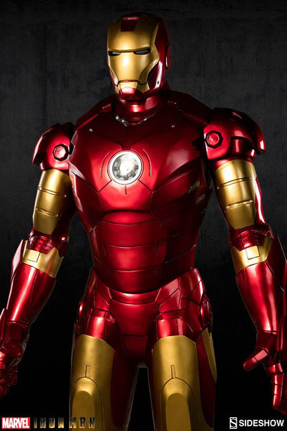 SIDESHOW - Marvel - Iron Man Life-Size Statue Iron Man Mark III