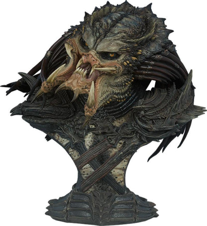 SIDESHOW - Predator Mythos Legendary Scale Bust Predator Barbarian