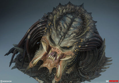 SIDESHOW - Predator Mythos Legendary Scale Bust Predator Barbarian