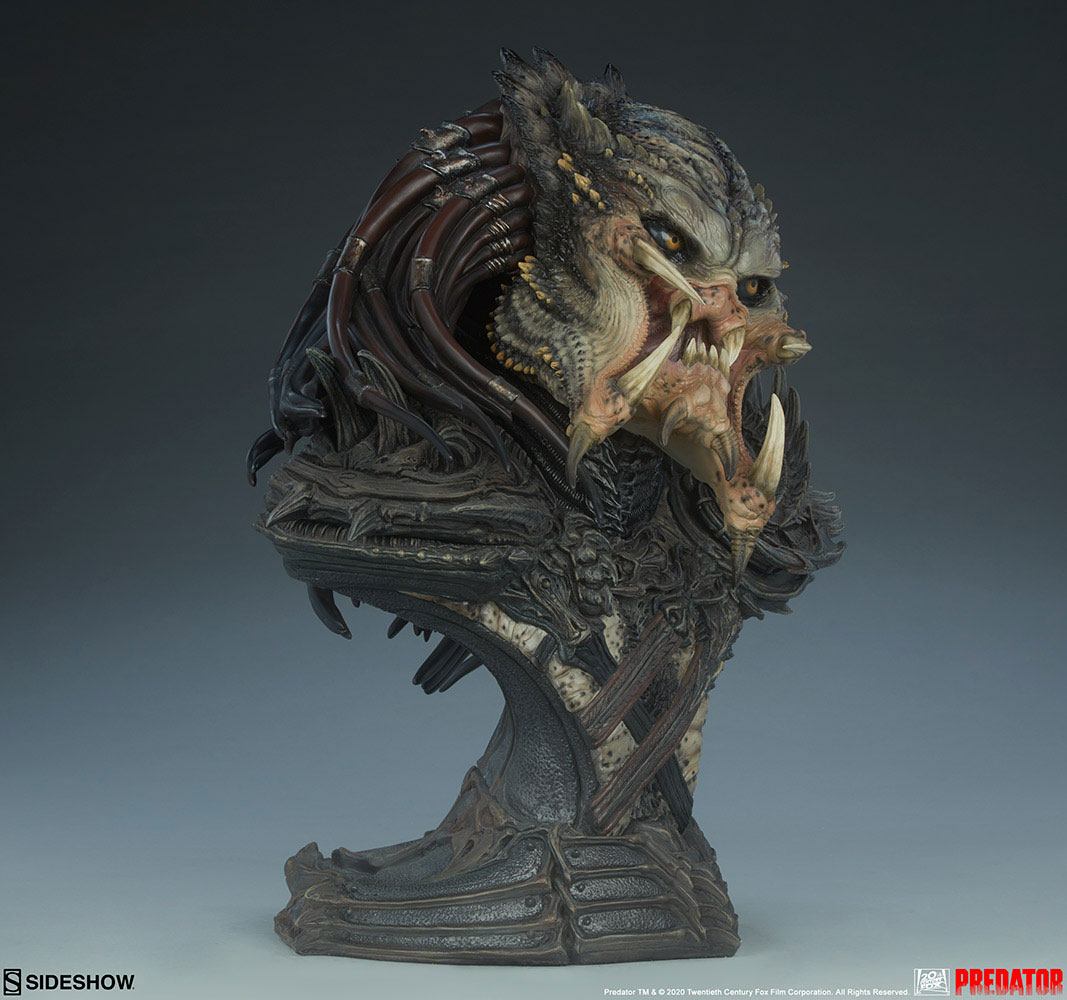 SIDESHOW - Predator Mythos Legendary Scale Bust Predator Barbarian