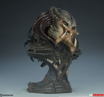 SIDESHOW - Predator Mythos Legendary Scale Bust Predator Barbarian