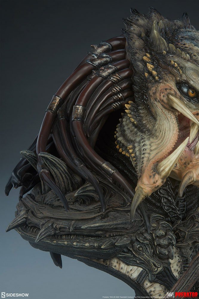 SIDESHOW - Predator Mythos Legendary Scale Bust Predator Barbarian