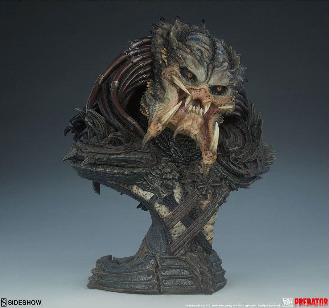 SIDESHOW - Predator Mythos Legendary Scale Bust Predator Barbarian