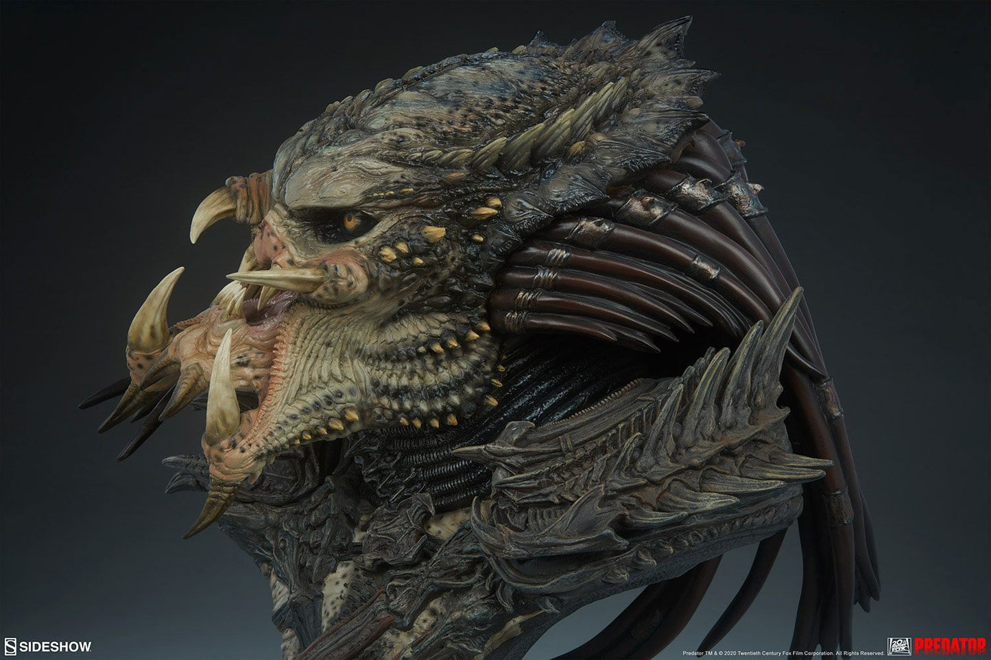 SIDESHOW - Predator Mythos Legendary Scale Bust Predator Barbarian