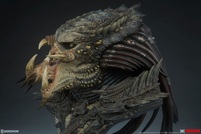 SIDESHOW - Predator Mythos Legendary Scale Bust Predator Barbarian