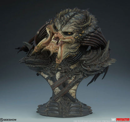 SIDESHOW - Predator Mythos Legendary Scale Bust Predator Barbarian