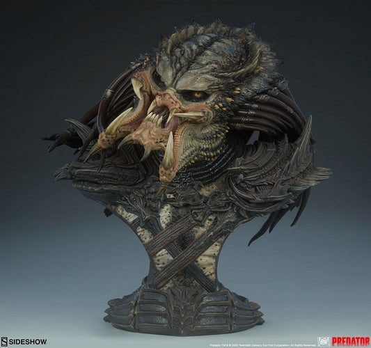 SIDESHOW - Predator Mythos Legendary Scale Bust Predator Barbarian