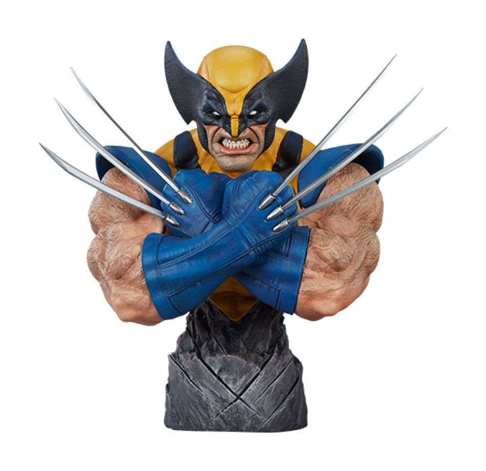 SIDESHOW - Marvel - Wolverine Bust