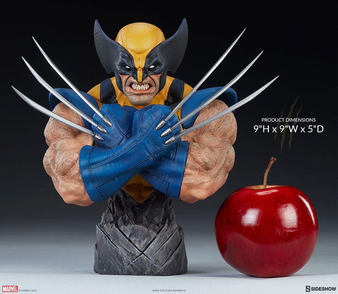 SIDESHOW - Marvel - Wolverine Bust