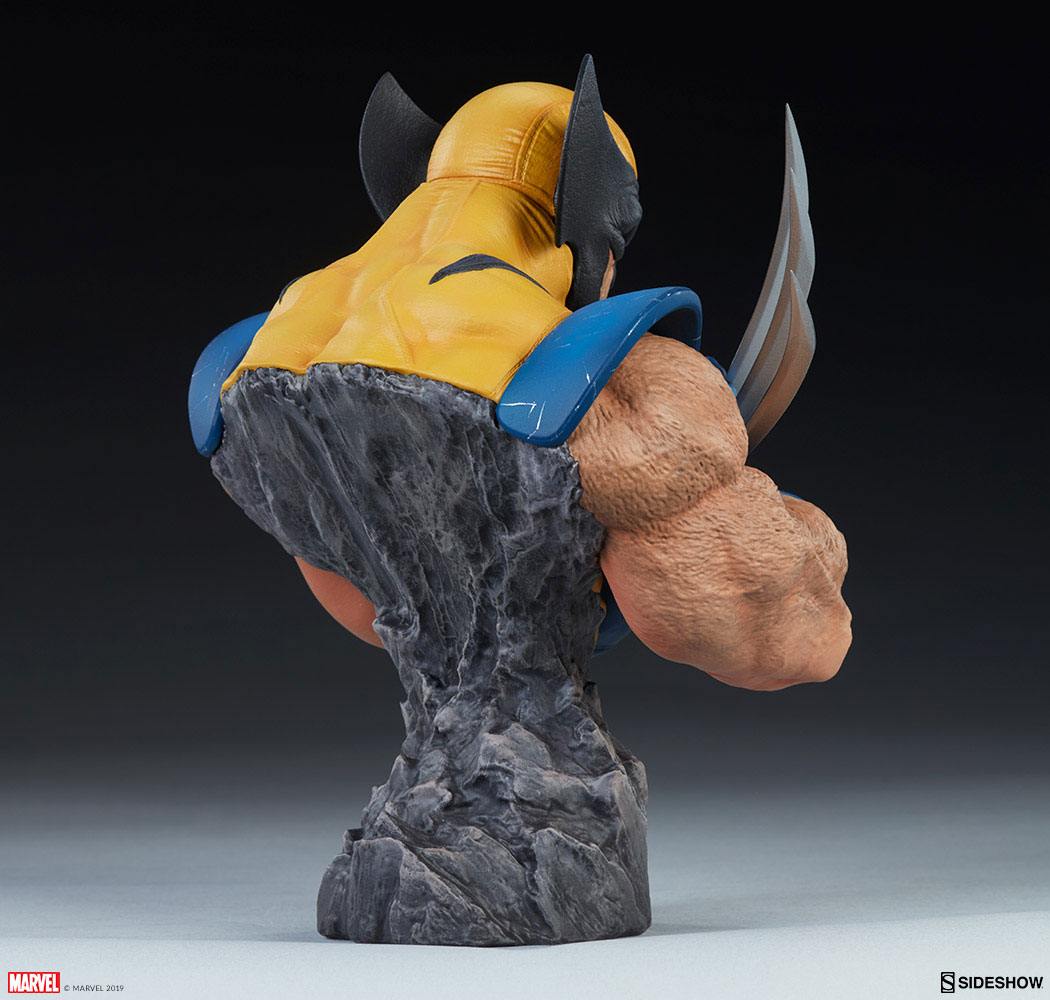 SIDESHOW - Marvel - Wolverine Bust