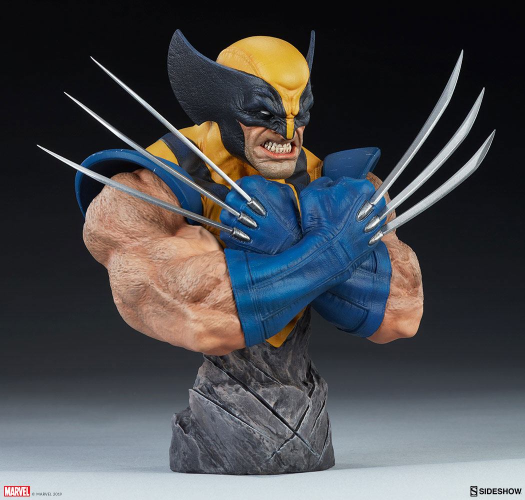 SIDESHOW - Marvel - Wolverine Bust