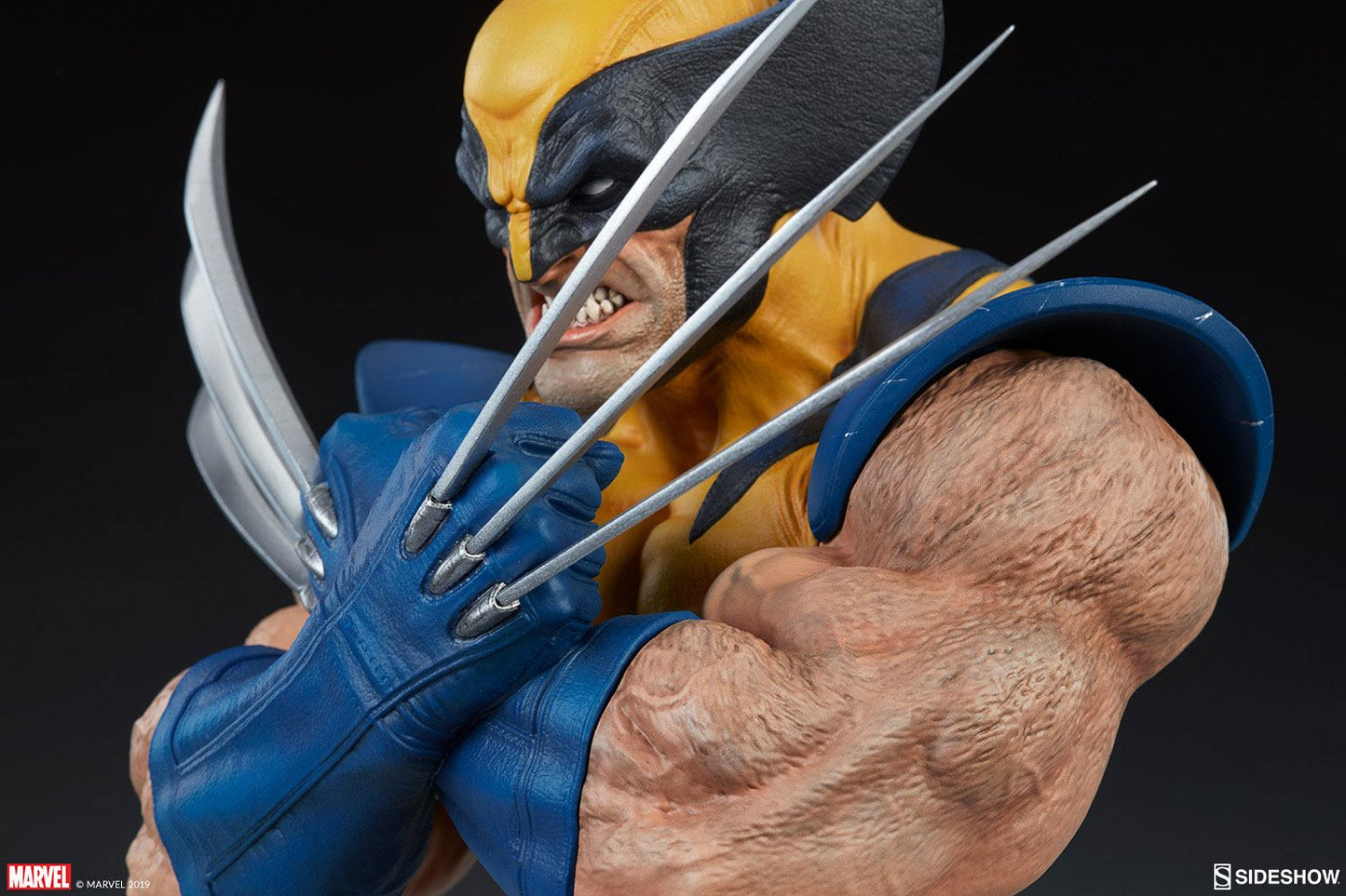 SIDESHOW - Marvel - Wolverine Bust