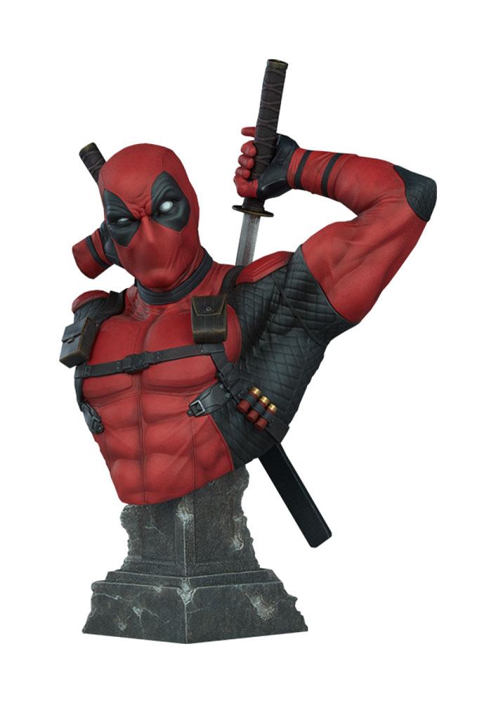 SIDESHOW - Marvel - Bust Deadpool