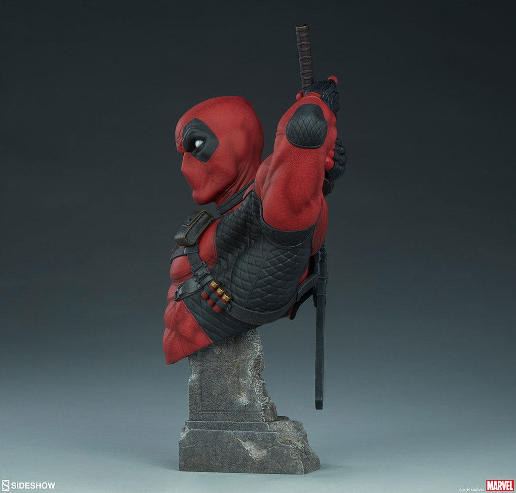 SIDESHOW - Marvel - Bust Deadpool