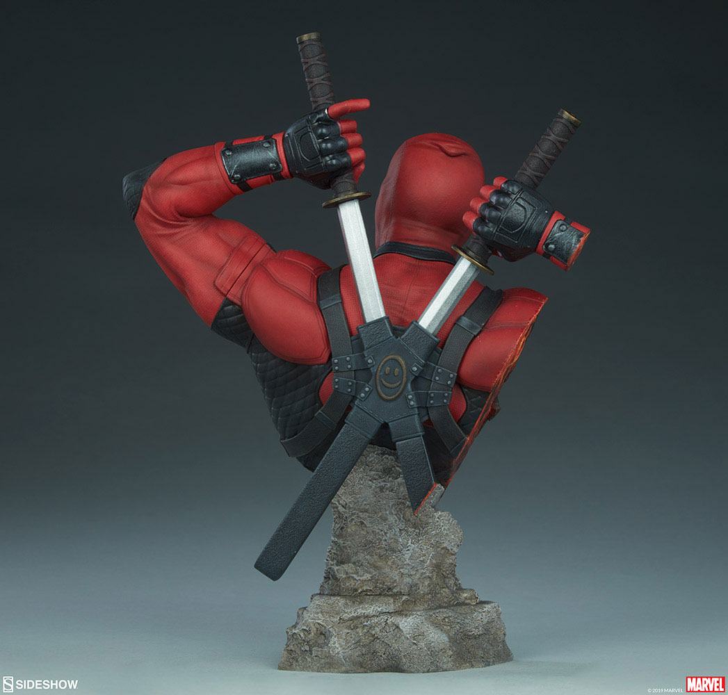 SIDESHOW - Marvel - Bust Deadpool