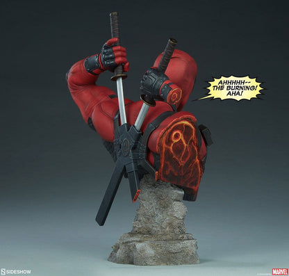 SIDESHOW - Marvel - Bust Deadpool