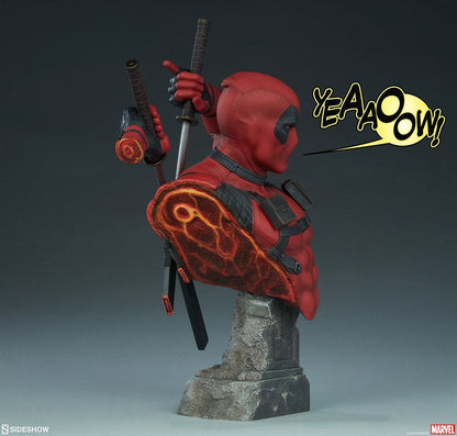 SIDESHOW - Marvel - Bust Deadpool