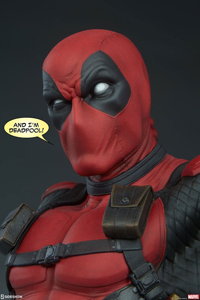 SIDESHOW - Marvel - Bust Deadpool