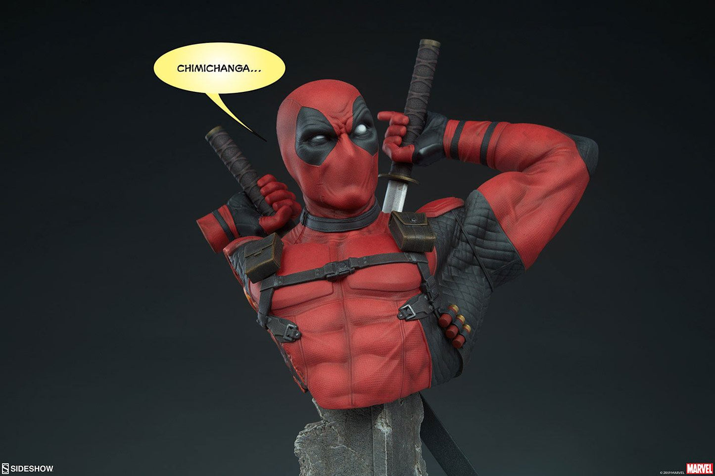 SIDESHOW - Marvel - Bust Deadpool