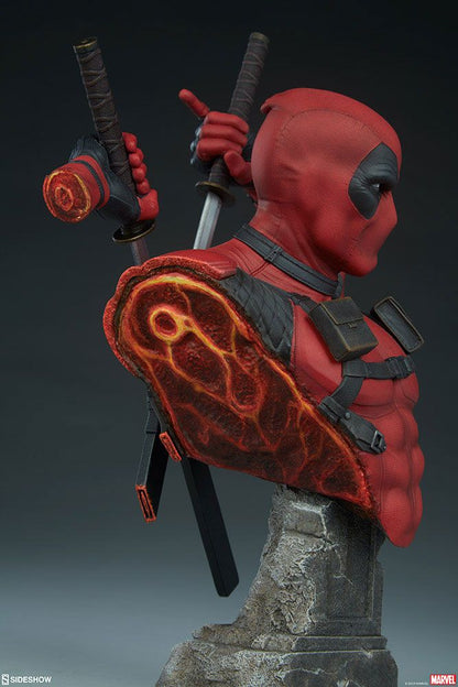 SIDESHOW - Marvel - Bust Deadpool