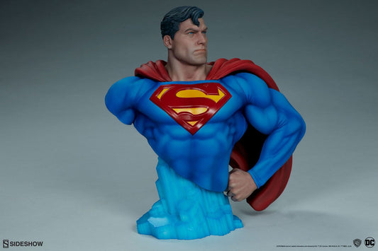 SIDESHOW - Dc Comics - Bust Superman