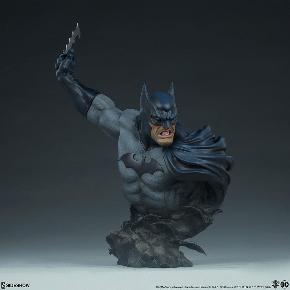 SIDESHOW - Dc Comics - Bust Batman