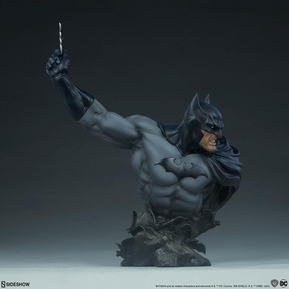 SIDESHOW - Dc Comics - Bust Batman