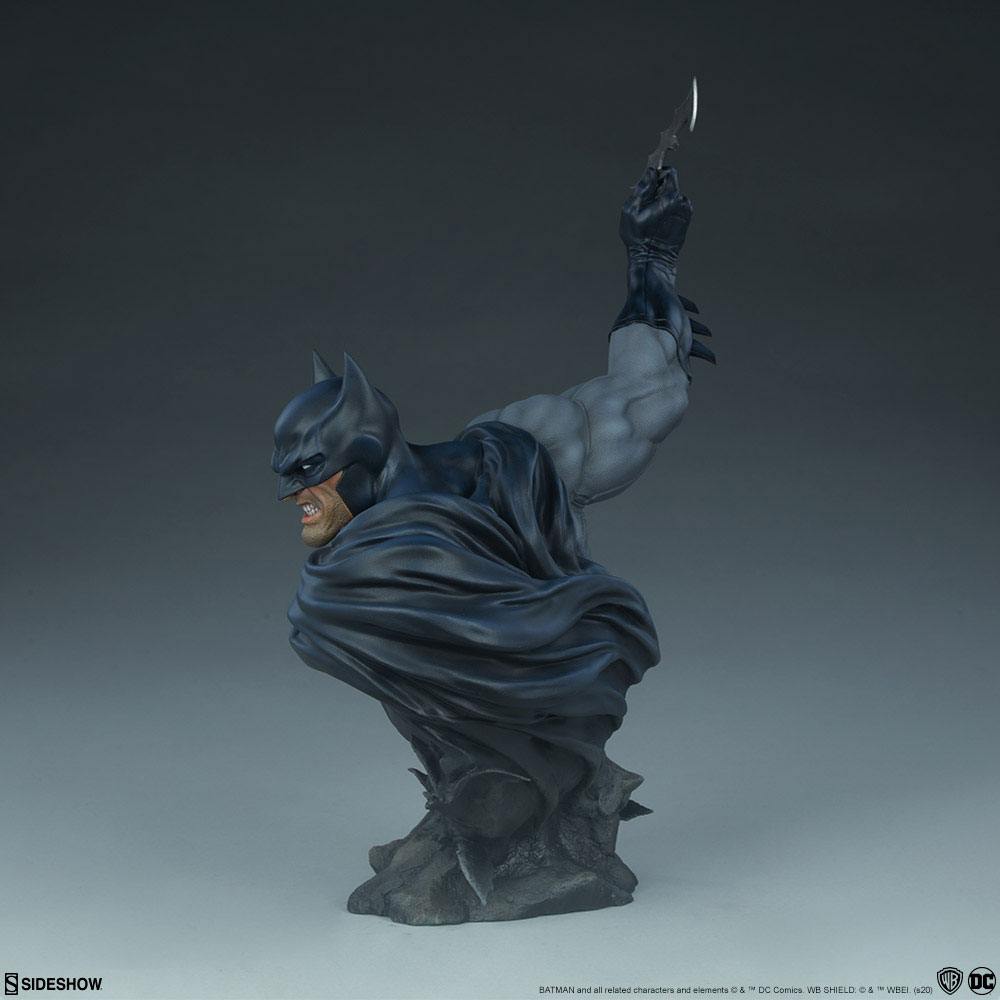 SIDESHOW - Dc Comics - Bust Batman