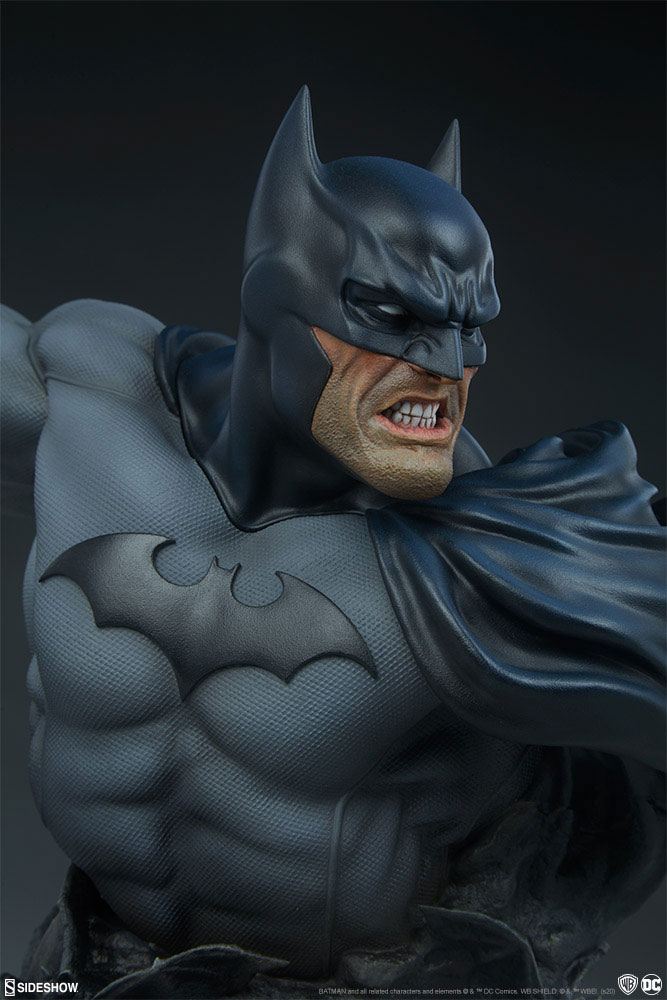 SIDESHOW - Dc Comics - Bust Batman