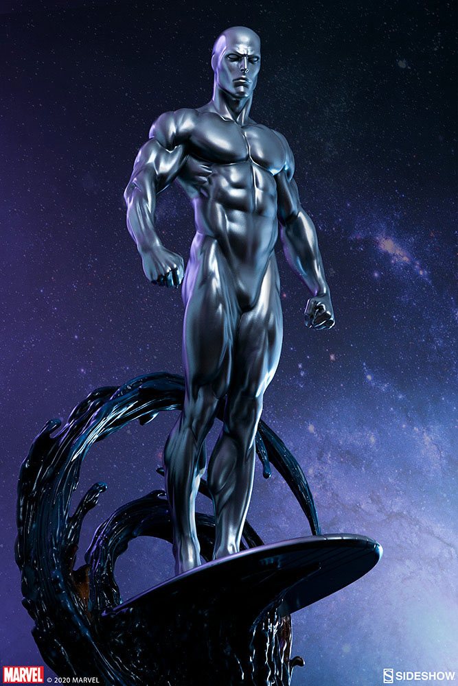 SIDESHOW - Marvel - Maquette Silver Surfer