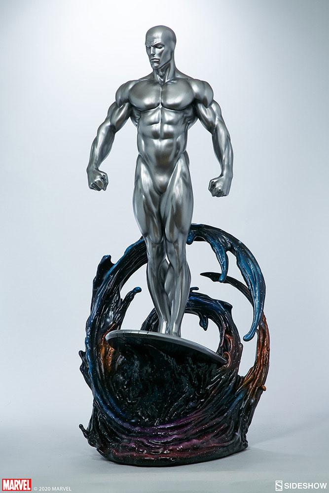 SIDESHOW - Marvel - Maquette Silver Surfer