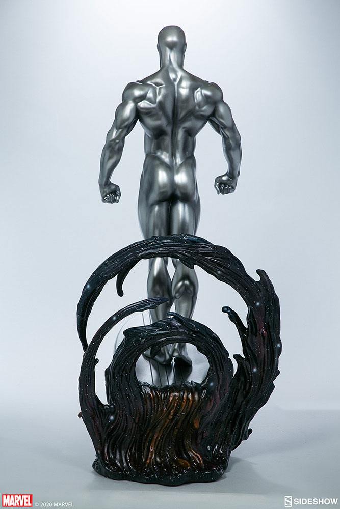 SIDESHOW - Marvel - Maquette Silver Surfer