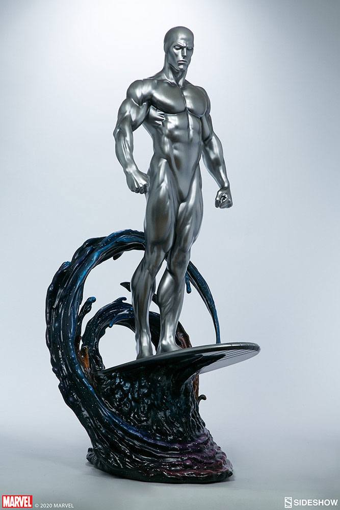 SIDESHOW - Marvel - Maquette Silver Surfer