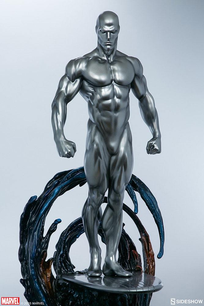 SIDESHOW - Marvel - Maquette Silver Surfer