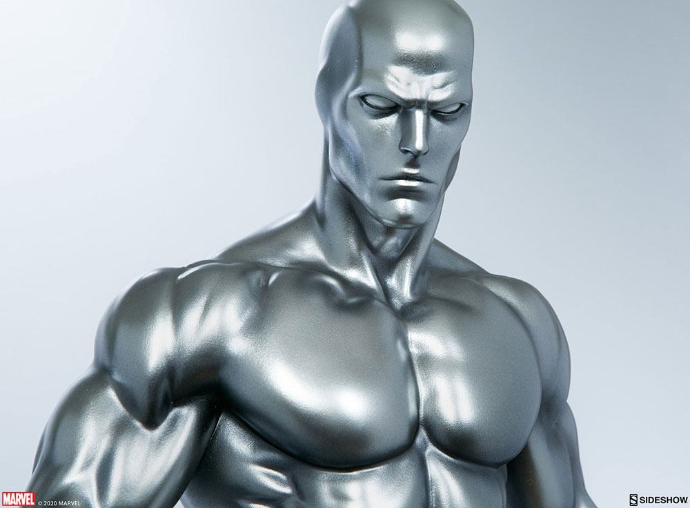 SIDESHOW - Marvel - Maquette Silver Surfer