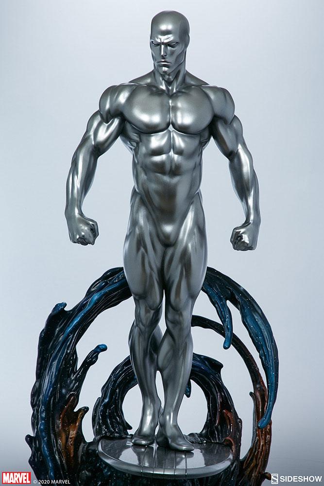 SIDESHOW - Marvel - Maquette Silver Surfer