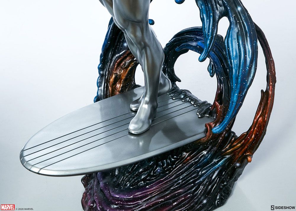 SIDESHOW - Marvel - Maquette Silver Surfer