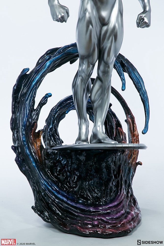 SIDESHOW - Marvel - Maquette Silver Surfer