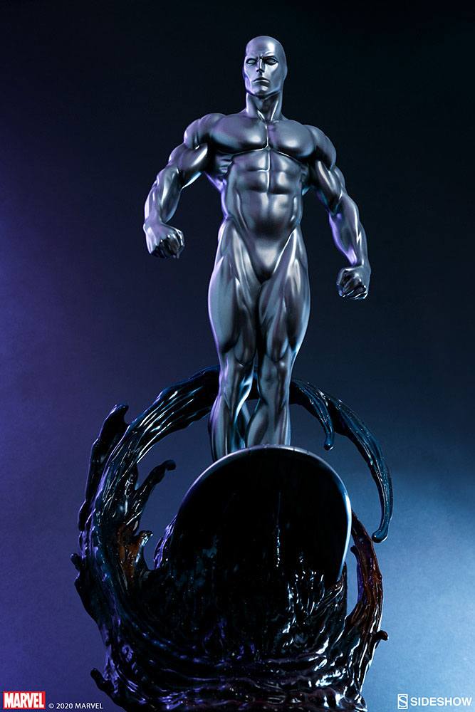 SIDESHOW - Marvel - Maquette Silver Surfer