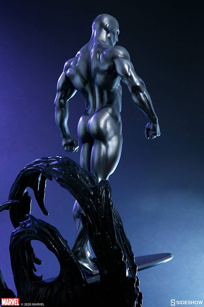 SIDESHOW - Marvel - Maquette Silver Surfer