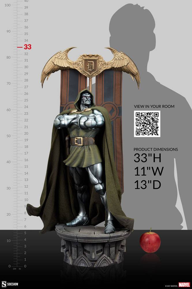 SIDESHOW - Marvel - Maquette Doctor Doom SS400360